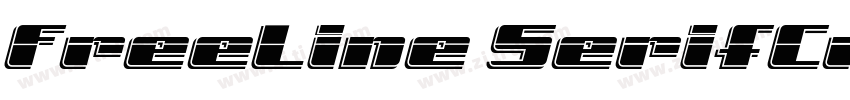 FreeLine SerifCruise字体转换